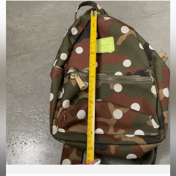 Herschel Supply Company Camouflage Mini Backpack with Polka Dots - Picture 5 of 11